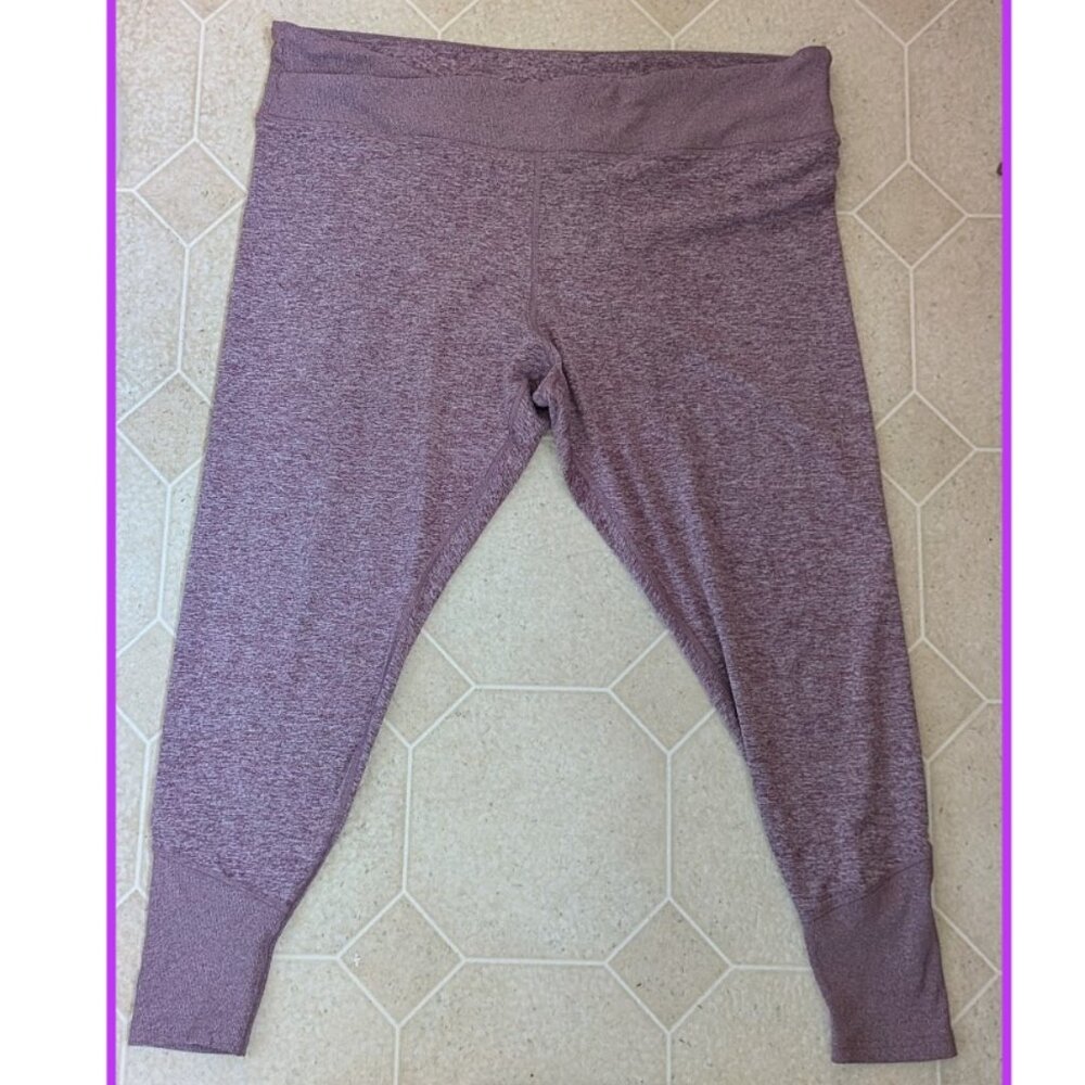 Academy Size 3X Light Purple Yoga Pants